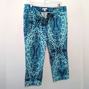 NY&Co. print capris (8)